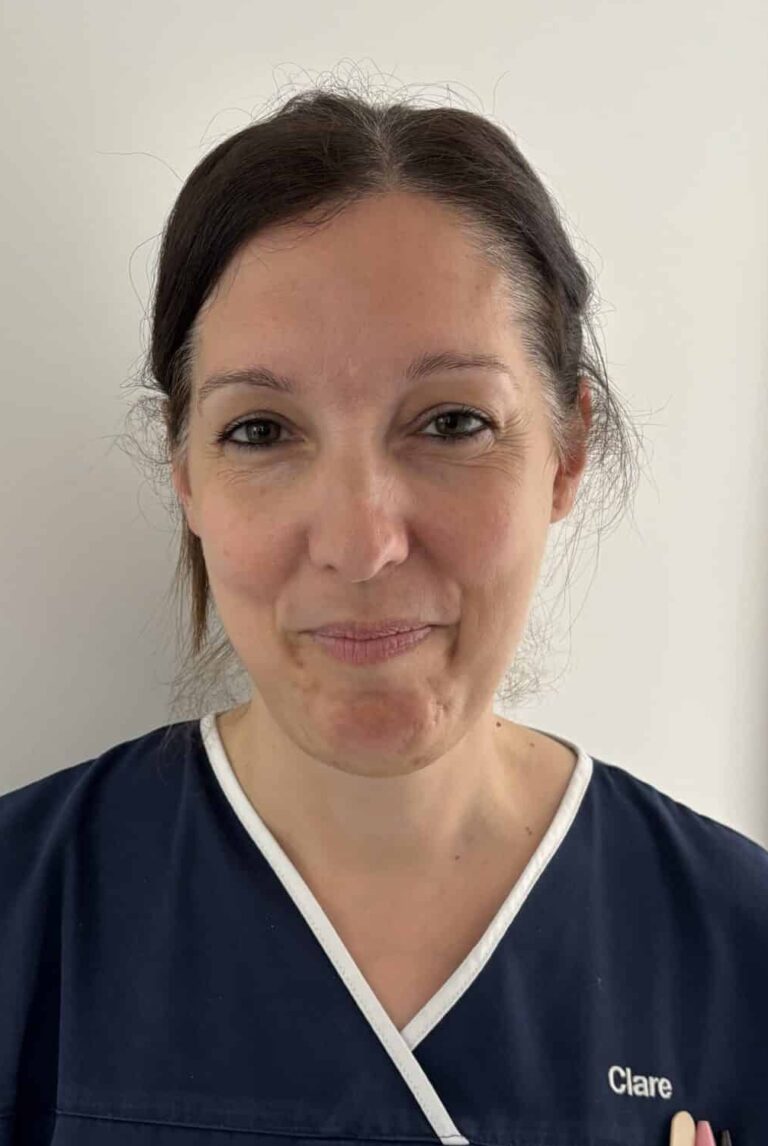 Image of Nurse Clare