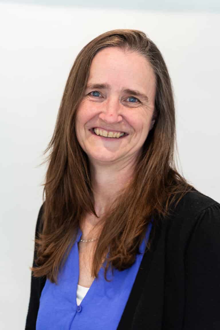 Image of Helen, a senior administrator in TVVS