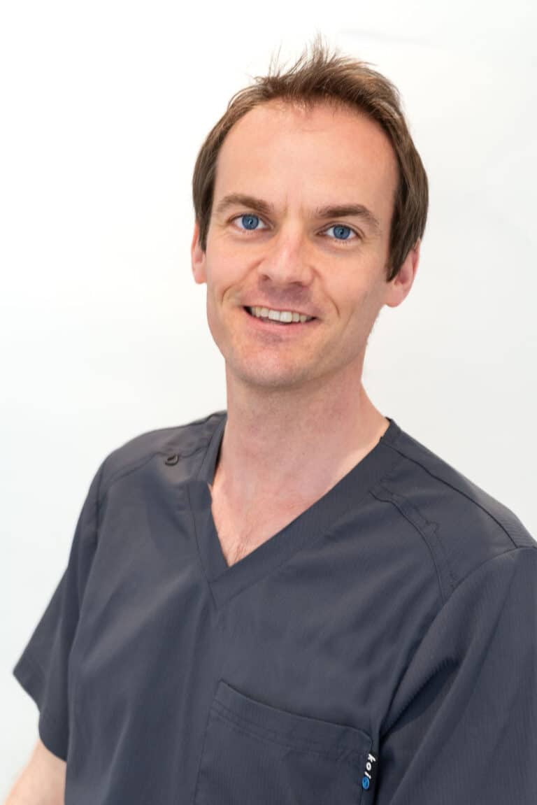 Image of Dr Tom Lawes, vasectomy surgeon