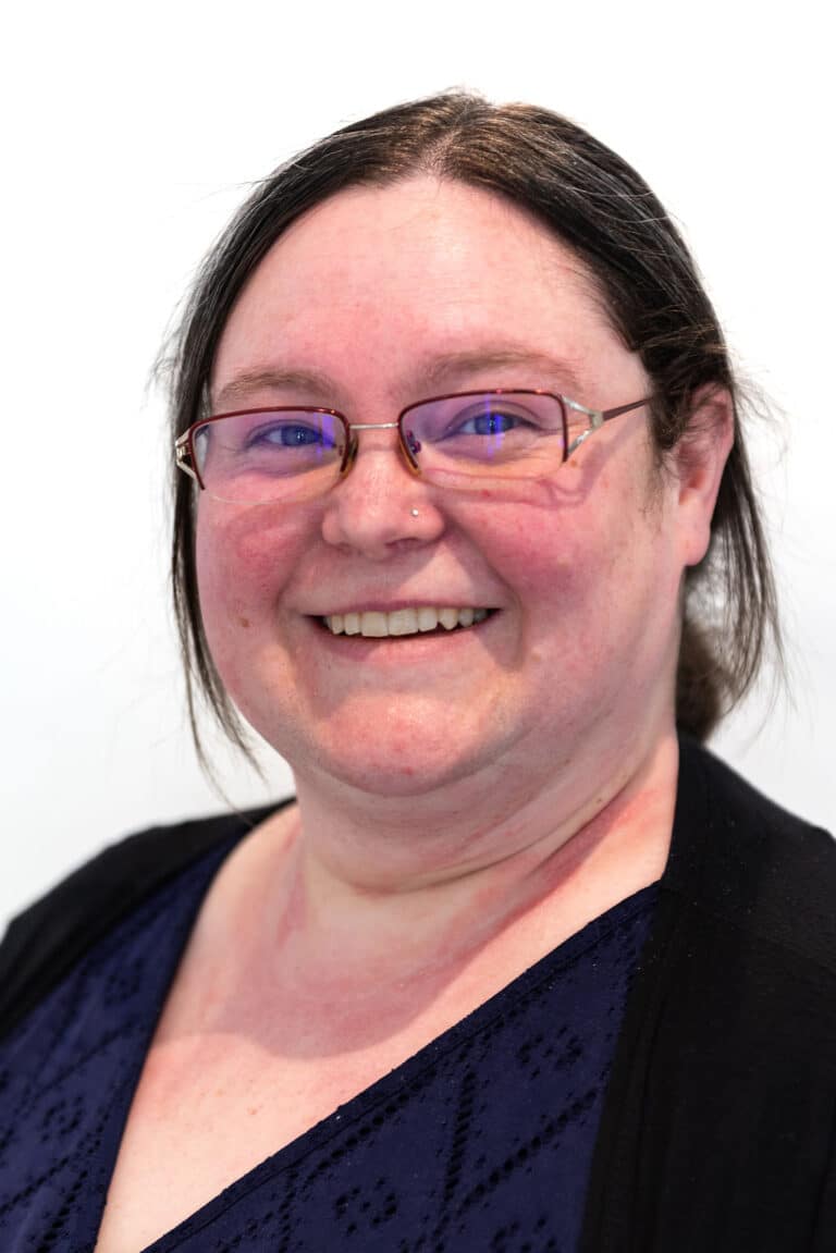 Image of Amie, NHS vasectomy care coordinator