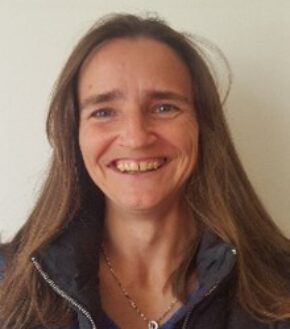 Image of Helen, a senior administrator in TVVS