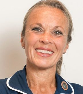Picture of Leanne our Senior Nurse and clinical practice manager